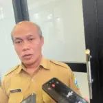 Sekretaris Dinas Pendidikan Garut, Iwan Riswandi. (Rizka/Radar Garut)