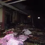Kebakaran Rumah Semi Permanen, Dua Motor, dan Alat Produksi, di Kadungora, Garut. (Istimewa)