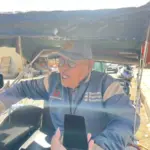 Kakek Aan (73), Penarik Cator di Garut. (Rizka/Radar Garut)