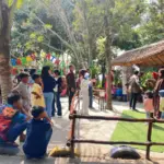 Taman Satwa Cikembulan, Kecamatan Kadungora, Garut. (Rizka/Radar Garut)