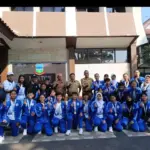 Bupati Garut berikan apresiasi kepada tim sepakbola putri Garut, usai jadi Runner up Hydroplus (Ale/radarGarut