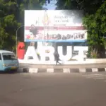 Tulisan Icon nama GARUT yang baru. (Ale/Radar Garut)
