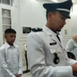 Kepala Desa Mekarmukti, Kecamatan Talegong, Ropana. (Feri/Radar Garut)