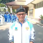 Ketua Askab PSSI Garut, Amar Komarudin. (Ale/Radar Garut)