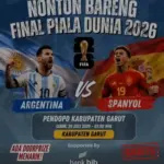 Pemkab Garut Gelar Nobar Final Piala Dunia tahun 2026 di Pendopo. (Istimewa)