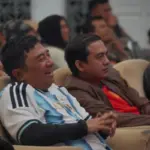 Bupati Garut, Abdusy Syakur Amin (Kiri), Ketua DPRD Garut, Aris Munandar (kanan). (istimewa)