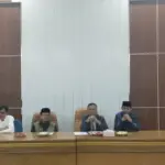 Ketua dan Tim Anggota Panitia Seleksi Calon Pimpinan BAZNAS Garut periode 2026-2031. (Ale/Radar Garut)