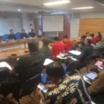 BEM Stainus Garut Gelar Audiensi dengan Asisten Daerah (Asda) II. (Ale/Radar Garut)