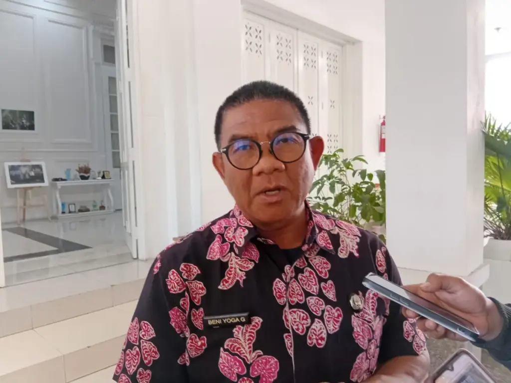 Persiapan Festival Layang-Layang Internasional Garut Capai 90 Persen Kepala Dinas Pariwisata dan Kebudayaan (Disparbud) Garut, Beni Yoga Gunasantika. (Ale/Radar Garut)