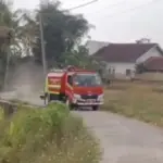 BPBD Garut Saat Penyaluran Air Bersih. (Istimewa)