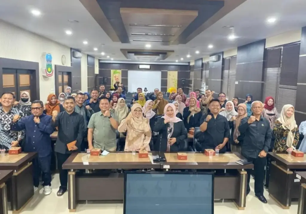 Fagar Garut Minta Kejelasan Pengangkatan PPPK Paruh Waktu Menjadi Penuh Waktu Pertemuan Fagar Garut dan Sekda membahas kelanjutan nasib PPPK Paruh Waktu. (Istimewa)