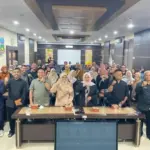 Pertemuan Fagar Garut dan Sekda membahas kelanjutan nasib PPPK Paruh Waktu. (Istimewa)