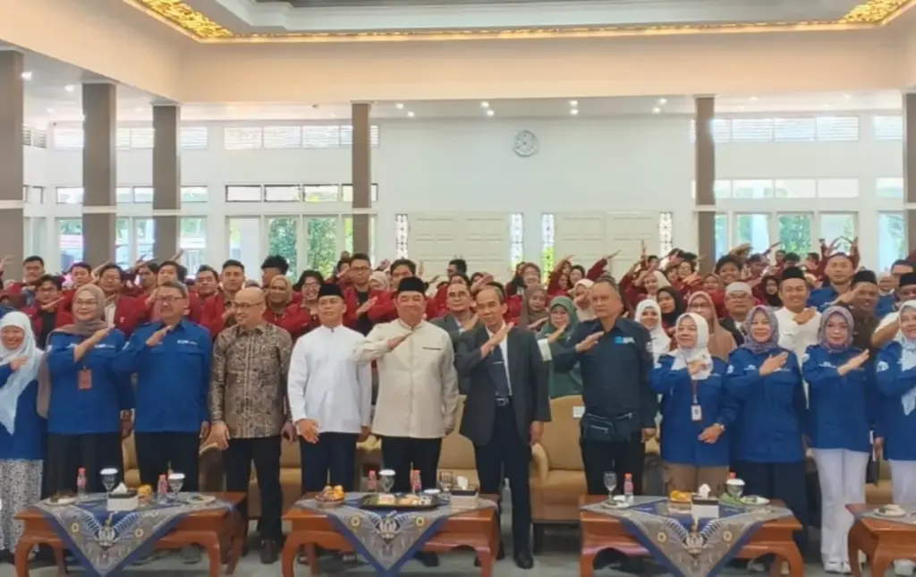 Pemkab Garut Gandeng PPG UPI Tekan APS dan Tingkatkan IPM Pendidikan Pemkab Garut Gandeng PPG UPI Tekan APS dan Tingkatan IPM Pendidikan. (Rizka/Radar Garut)