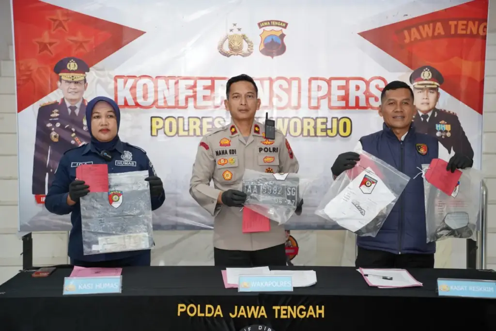 Kalah Judi Online, Pria Asal Garut Curi Motor Jemaah Masjid di Purworejo istimewa