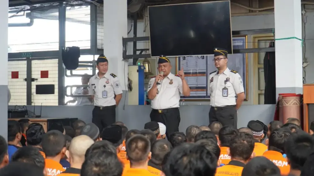 Karutan Garut Beri Penguatan kepada Warga Binaan, Tekankan Disiplin dan Perubahan Diri istimewa