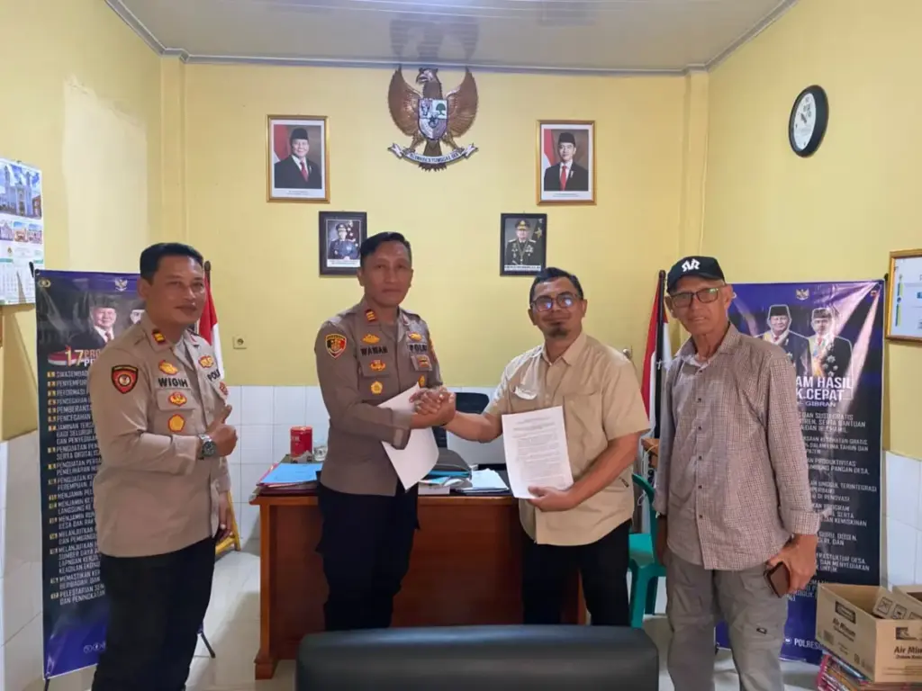 Polsek Leles Gandeng Leles Lestari Foundation, Perkuat Ketahanan Pangan Lewat Budidaya Jagung istimewa