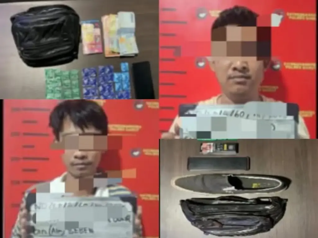 Satresnarkoba Polres Garut Amankan Dua Terduga Pengedar Psikotropika istimewa