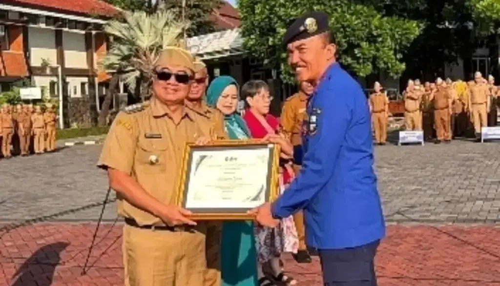 Garut Raih Penghargaan Bergengsi dari Gubernur Jawa Barat: Capaian 100% SPM Pemadam Kebakaran 2025 (Istimewa)