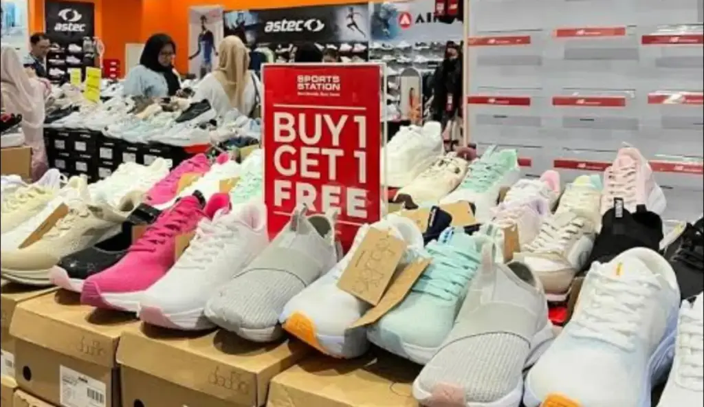 Buruan Serbu! Promo Sports Station Buy 1 Get 1 Free + Gratis Ongkir Hingga 2 Agustus 2026 (Istimewa)