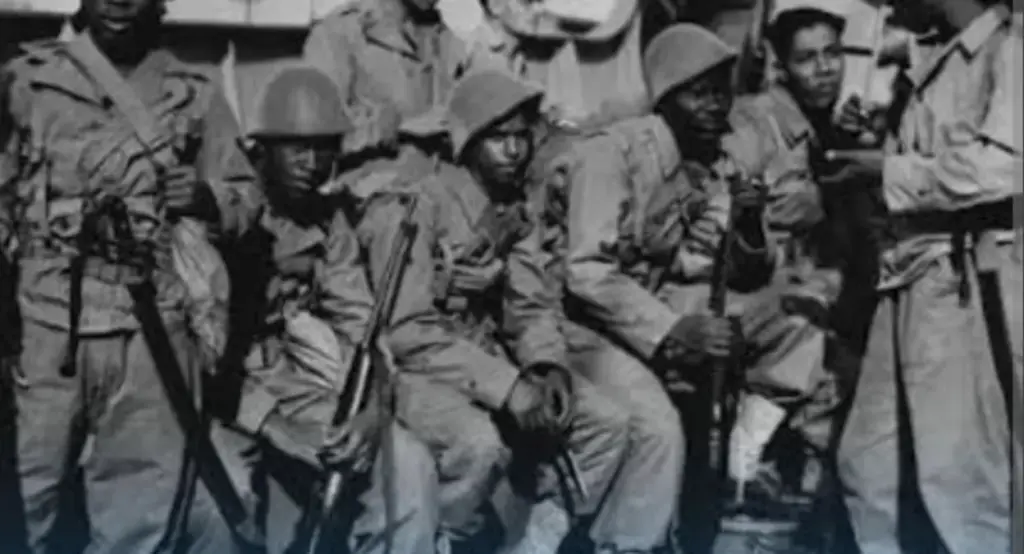 Londo Ireng: Arti Sebenarnya, Asal-Usul, dan Sejarah Tentara Afrika di Hindia Belanda (Istimewa)