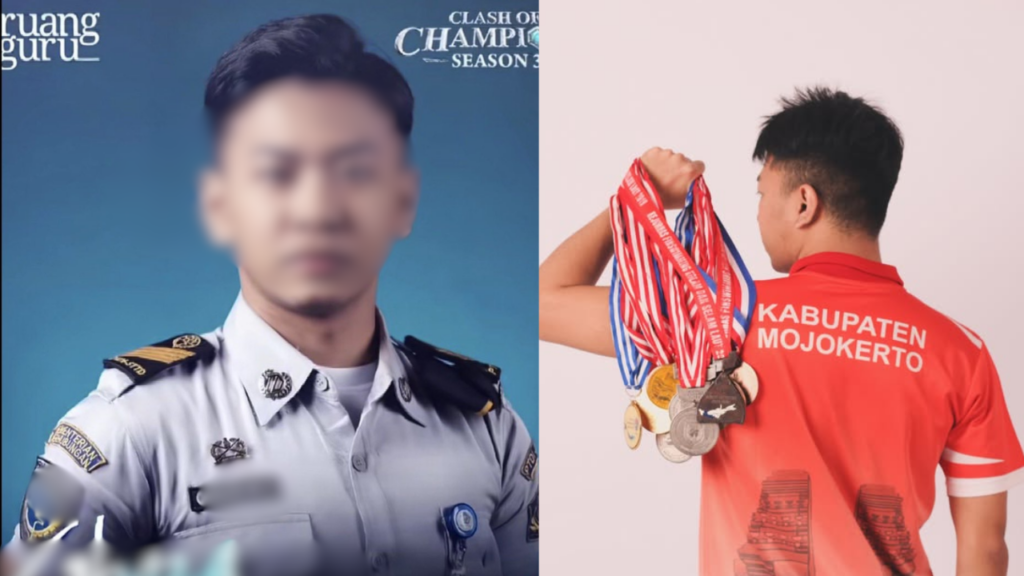 Kecolongan! Terduga Pelaku Pelecehan Seksual Jadi Kontestan Ruang Guru Clas of Champion (Istimewa)