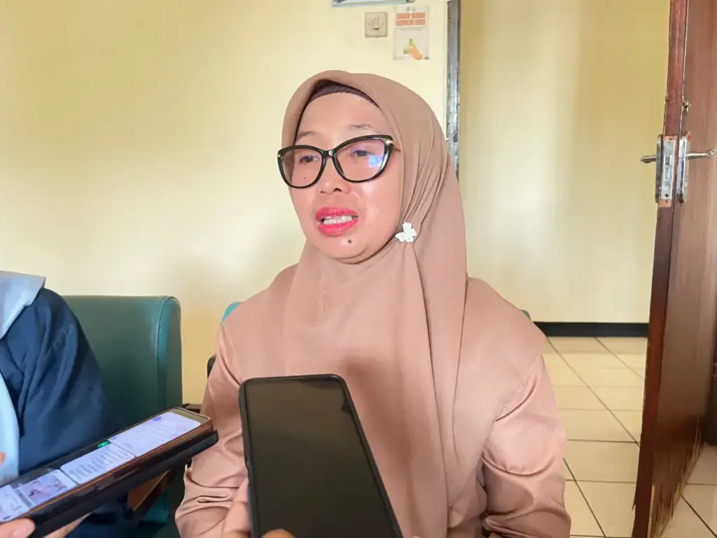 Distan Garut: Asuransi Mikro Terhenti Karena Anggaran Terbatas dan Kurangnya Kemandirian Petani Kepala Bidang Perlindungan dan Pengembangan Usaha (PPUP) pada Dinas Pertanian Garut. (Rizka/Radar Garut)