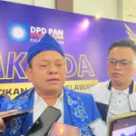 Anggota DPR RI Komisi X Mewakili Dapil XI Jawa Barat, Muhammad Hoerudin Amin. (Rizka/Radar Garut)