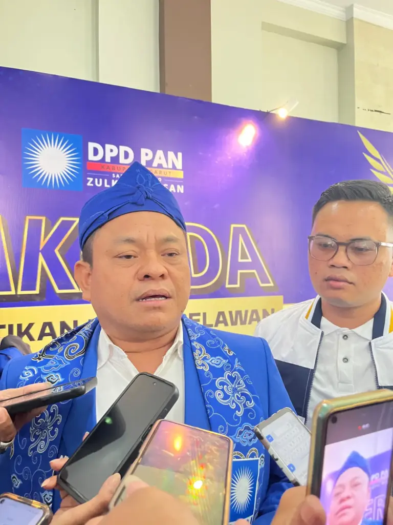 Anggota DPR RI Komisi X Mewakili Dapil XI Jawa Barat, Muhammad Hoerudin Amin. (Rizka/Radar Garut)