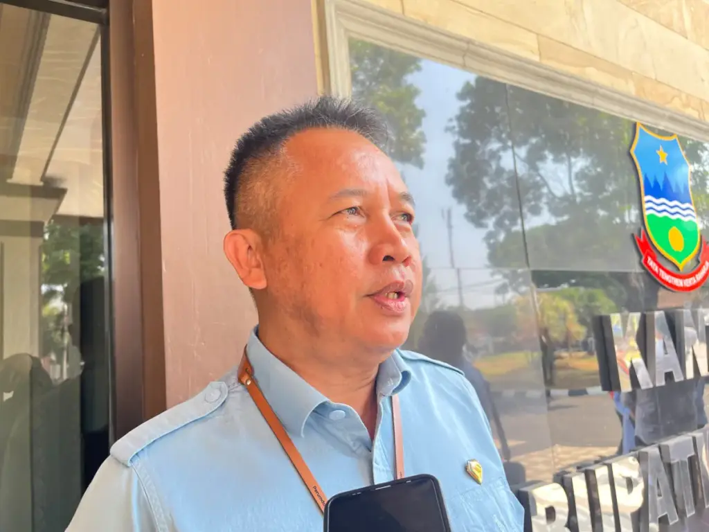 Garut Kemarau, PDAM Tirta Intan Pastikan Stok Air Bersih Aman Direktur Utama PDAM Tirta Intan Garut, Dadan Hidayatullah. (Rizka/Radar Garut)