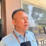 Direktur Utama PDAM Tirta Intan Garut, Dadan Hidayatullah. (Rizka/Radar Garut)