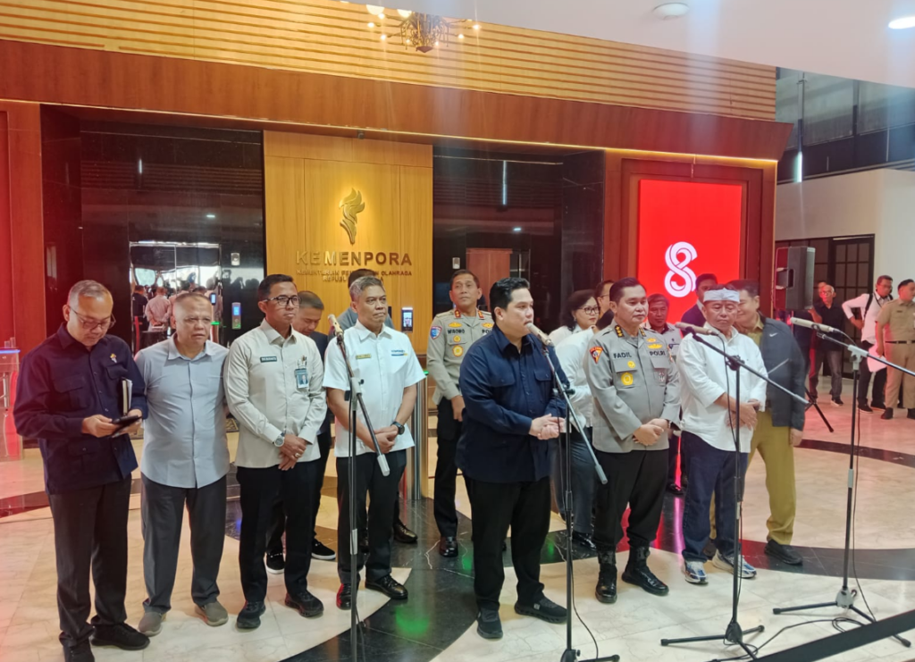 FIFA Resmi Loloskan Indonesia sebagai Tuan Rumah ASEAN Cup 2026, Erick Thohir: Tinggal Finalisasi Kontrak Host (Dosways)