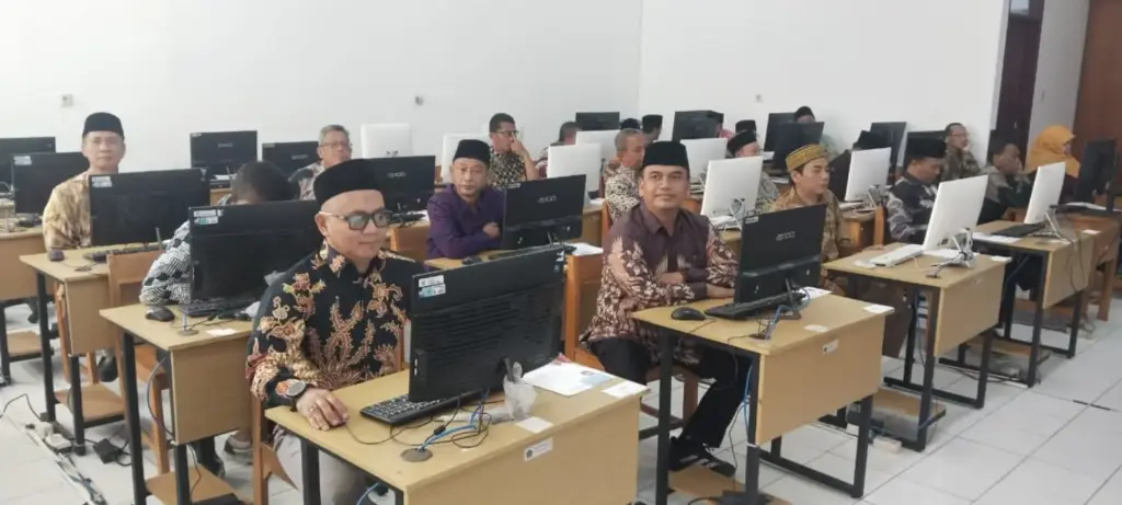 24 Peserta Berebut 10 Besar, Calon Pimpinan BAZNAS Jalani Tes Kompetensi Radar Garut