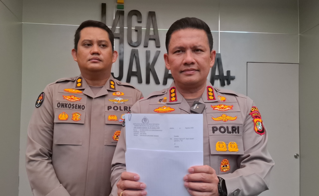 Polisi Tegaskan Rekening Donasi Demo 27 Agustus Bukan Diblokir, Hanya Ditunda Transaksinya Sementara (Disways)
