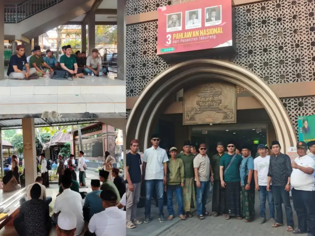 Di Tengah Muktamar NU, GP Ansor Garut Ziarahi Makam Para Muassis dan Ulama Besar Nahdlatul Ulama istimewa