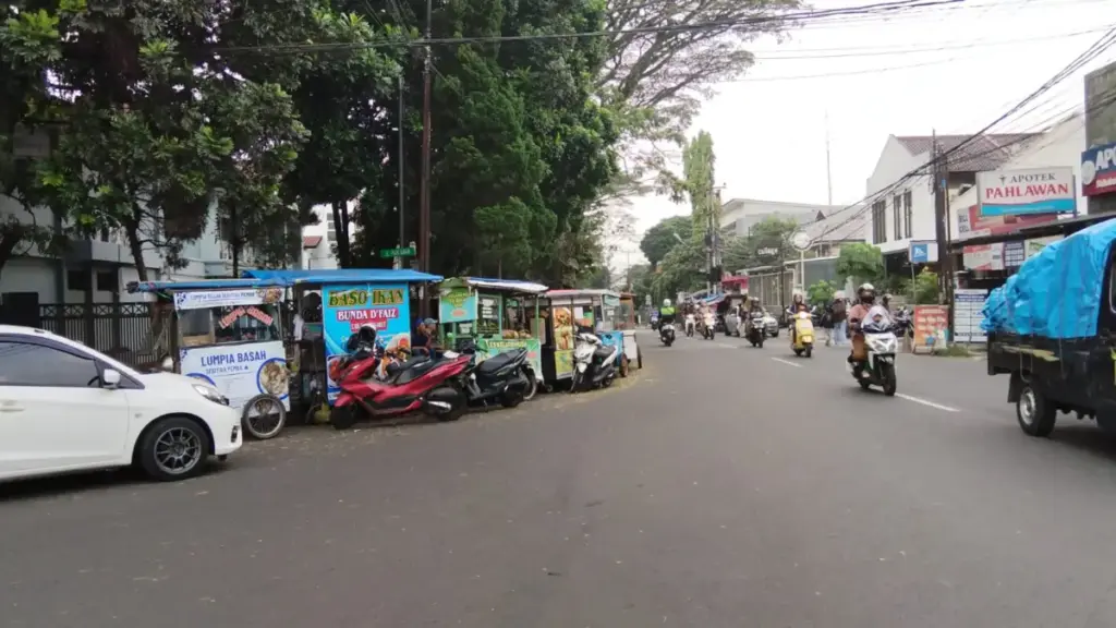 Dishub Garut: Kawasan Parkir Jalan Pahlawan Masih Tahap Perencanaan (Rizka/Radar Garut)