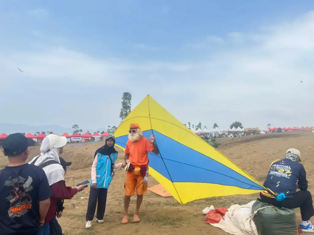 Kemeriahan Garut International Kite Festival 2026: Dihadiri 13 Negara hingga Rencana Jadi Agenda Tahunan Radar Garut