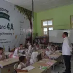 Bupati Garut monitoring ke SDN 7 Regol terkait penerapan kebijakan masuk sekolah pukul 06.30. (Istimewa)