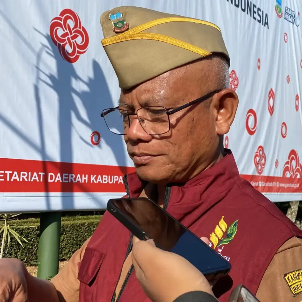 Garut Mundur dari Tuan Rumah MTQ Jabar 2026, Sekda: Butuh Anggaran Minimal Rp15 Miliar Sekretaris Daerah Kabupaten Garut, Nurdin Yana. (Rizka/Radar Garut)