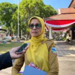 Kepala Dinas Sosial Kabupaten Garut, Marlinda Siti Hana. (Rizka/Radar Garut)