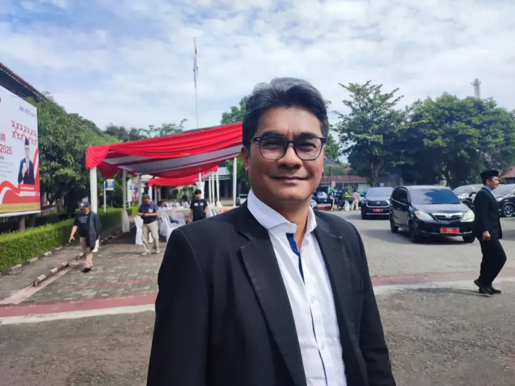 Kepala Bapenda Kabupaten Garut, Ridzky Ridznurdin.