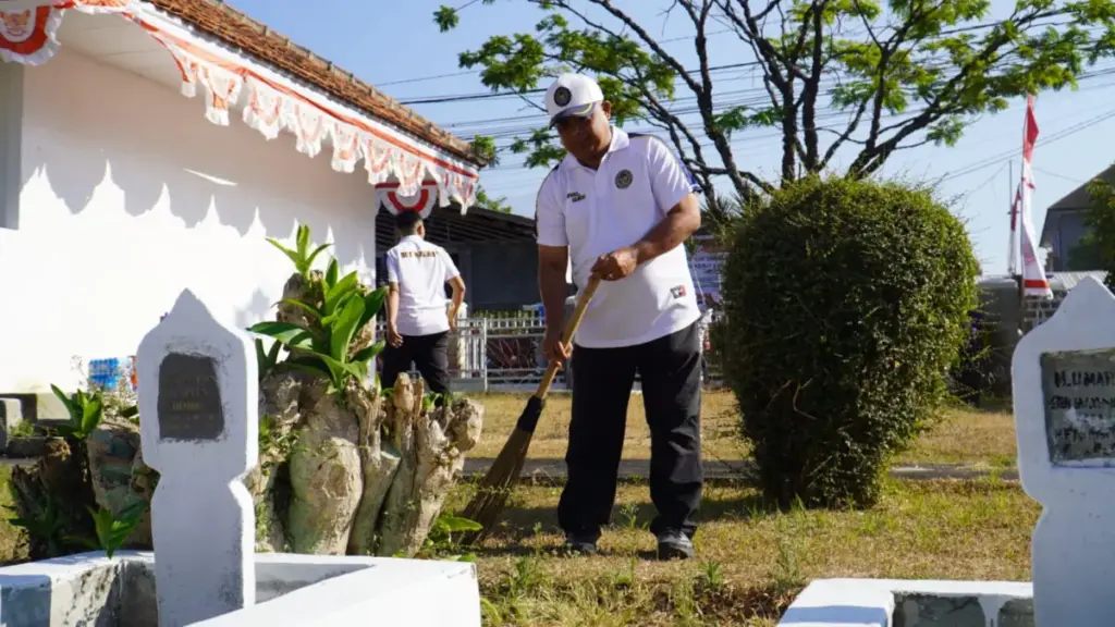 Aksi Bersih Kemerdekaan, UPT Imigrasi dan Pemasyarakatan se-Garut Raya Tanamkan Semangat Gotong Royong istimewa