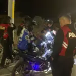 Razia Knalpot Brong oleh Polres Garut. (Istimewa)