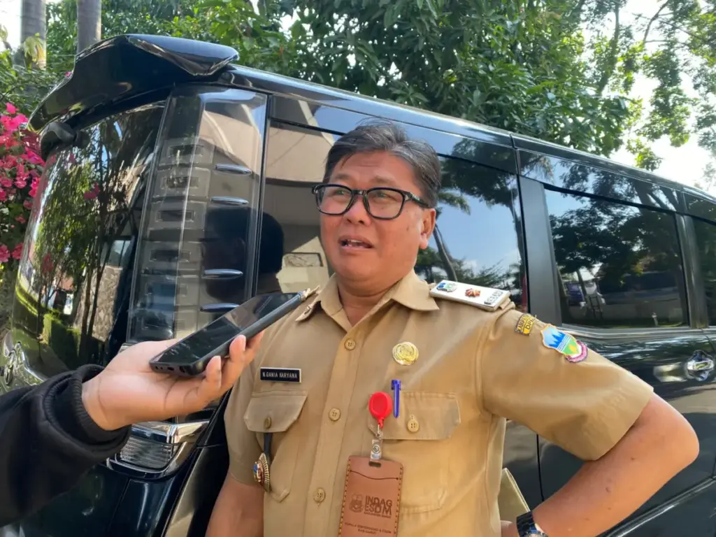 Kepala Disnakertrans Kabupaten Garut, Nia Gania Karyana. (Iqbal/Radar Garut)