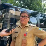 Kepala Disnakertrans Kabupaten Garut, Nia Gania Karyana. (Iqbal/Radar Garut)