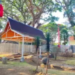 Revitalisasi PKL di dekat Pemda Garut atau Kantor Bupati. (Rizka/Radar Garut)