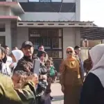Delapan Siswa SR Garut diberangkatkan menuju SR Soreang Bandung. (Rizka/Radar Garut)