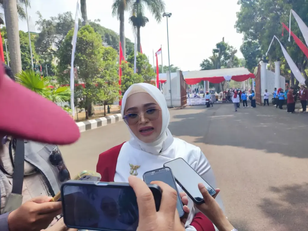 Wakil Ketua II DPRD Kabupaten Garut dari Fraksi Gerindra, Dila Nurul Fadilah. (Rizka/Radar Garut)