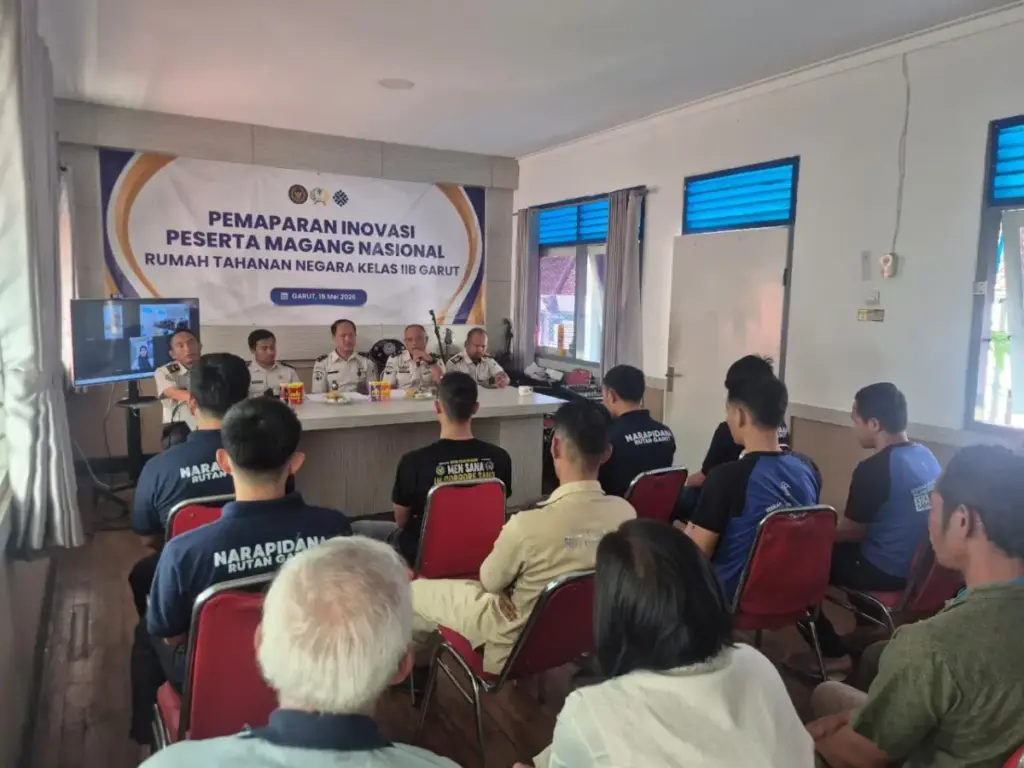 Rutan Garut Gelar Sidang TPP, Pastikan Usulan Integrasi Warga Binaan Dinilai Objektif istimewa