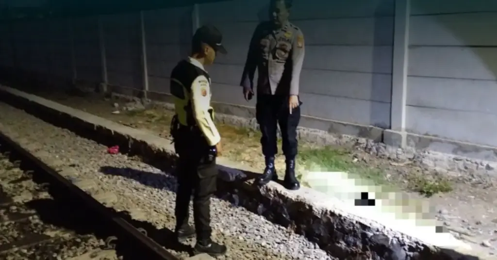 Polisi Temukan Jasad Perempuan Tanpa Identitas di Pinggir Rel Kereta Kadungora Dini Hari (Istimewa)