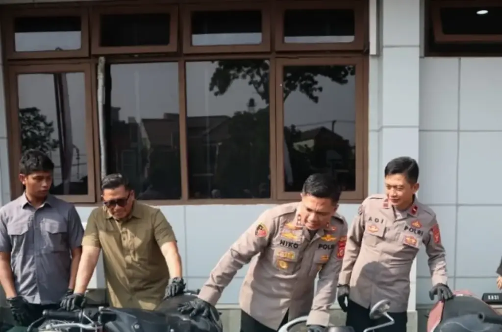 Polres Garut Bongkar Kasus Pengeroyokan Viral, 21 Anak Dibawah Umur Diamankan (Istimewa)